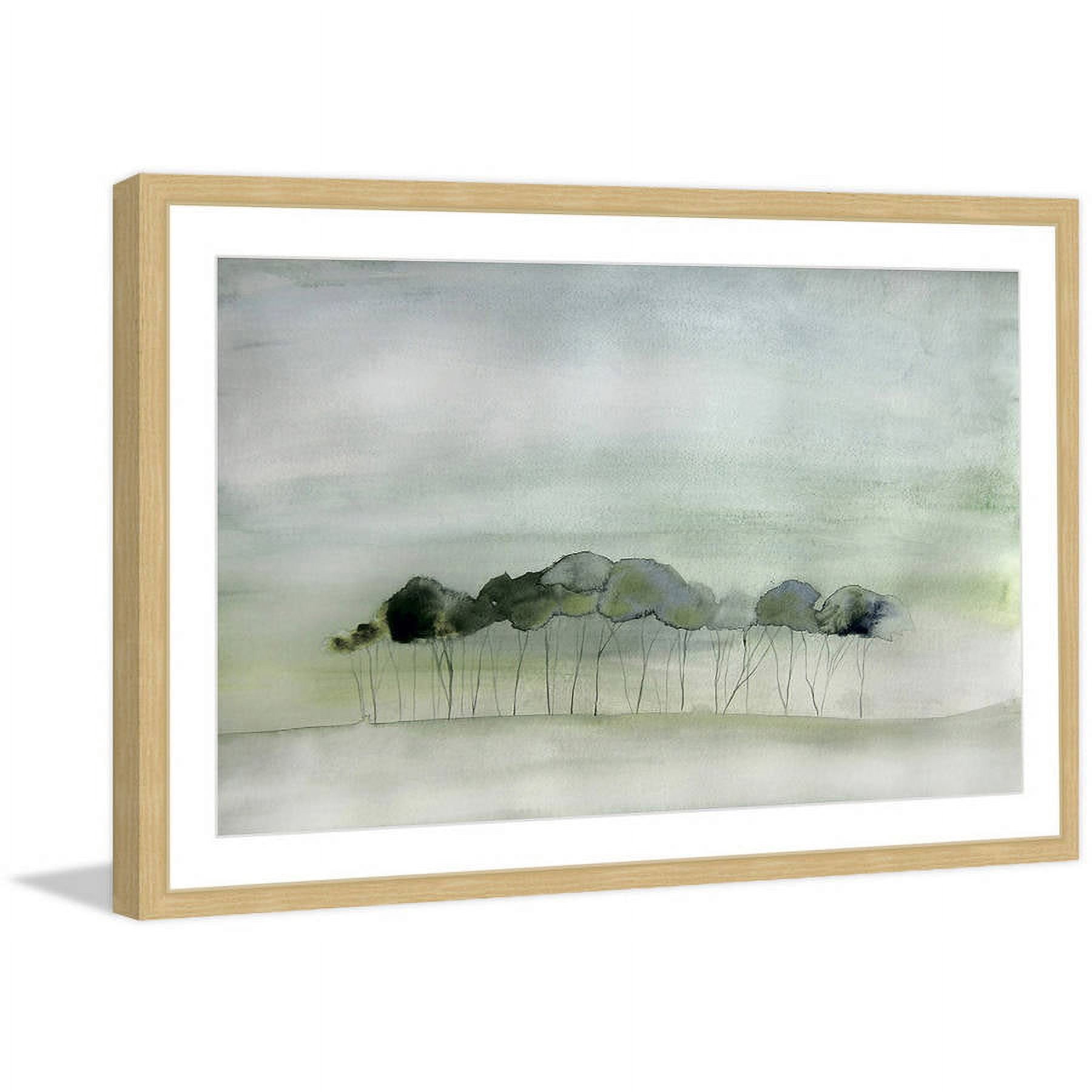 Marmont Hill "Quiet" by Christine Lindstrom Framed Painting Print