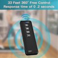thumbnail image 4 of 433Hz Remote Control for TIMESPORTS Treadmill Walking Machine 4, 4 of 5