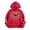 #01Vermilion, variant on Unisex Spider Web Graphic Zip Up Hoodie Drawstring Long Sleeve Oversized Sweatshirt Gothic Streetwear Y2K Casual Jacket Halloween Tops Red S