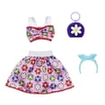 thumbnail image 7 of Barbie Fashion Packs, Barbie Doll Clothes, 1 Outfit, 2 Accessories for Spring & Summer (Styles Vary), 7 of 7