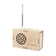 thumbnail image 4 of Juego de construcción de modelo CUTICAT Radio DIY Rompecabezas 3D de madera, 4 of 8