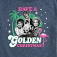 thumbnail image 3 of Golden Girls - Have A Golden Christmas - Men's Short Sleeve Graphic T-Shirt, 3 of 5