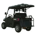 thumbnail image 4 of Massimo Buck 250X Side by Side 2WD 177cc EFI 12hp, Gas Golf Cart UTV - Gray, 4 of 17