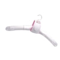 thumbnail image 3 of Secador de ropa eléctrico de viaje portátil, colgador para zapatos inteligentes, perchero para ropa, máquina secadora eléctrica, enchufe europeo blanco y rosa, 3 of 12