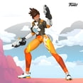 thumbnail image 2 of Figura De Accion Funko Tracer Overwatch 2 Original Videojuego, 2 of 2
