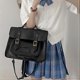 thumbnail image 5 of Black Spooky Family Shoulder Schoolbag Black Spooky Family Fancy Bag, 5 of 5