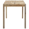 thumbnail image 3 of vidaXL Dining Table 47.2"x27.6"x29.5" Solid Acacia Wood, 3 of 6