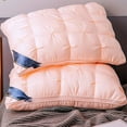 thumbnail image 4 of AJKSFHIU Rectangular Pillows for Bedroom,Bed Pillows for Sleeping, Hotel Pillows Cooling,Twisted Down Pillow,Washable Bedding Size Bed Pillow,Corner Propped Pillow for Back Flat Or Side Sleeping, 4 of 6