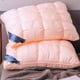thumbnail image 4 of onlyliua Ofertas Almohada de Plumón Retorcido Lavable Tamaño de Ropa de Cama Almohada de Cama Blanca Fresca Calidad Hotel Almohada de Esquina Apoyada para Dormir Boca arriba o de Lado, 4 of 6