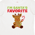thumbnail image 4 of Inktastic I'm Santa's Favorite Reindeer Boys or Girls Toddler T-Shirt, 4 of 5