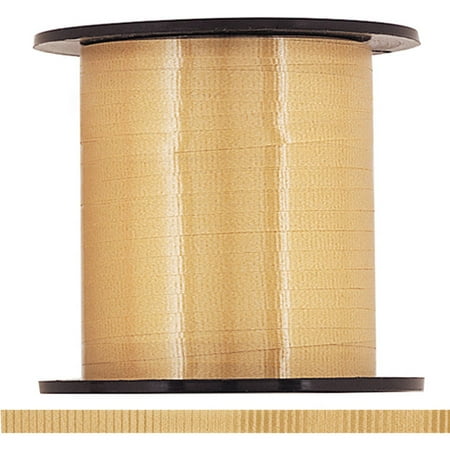 Vineyard Original Ribbon - Curling Ribbon, Gold, 500 yd, 1ct