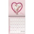 Trends International 2023 Perfectly Pink Wall Calendar & Pushpins