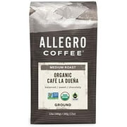 Allegro Coffee Organic Cafe La Duena Ground Coffee, 12 Oz