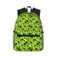 thumbnail image 1 of Disketp Frogs Mochila Ligera Clásica con Múltiples Bolsillos, Mochila Casual para Hombre y Mujer, Ideal para Escuela, Trabajo y Viajes, 1 of 6