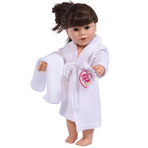 american girl robe set