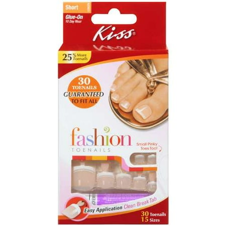 Kiss Toe Nail Kit