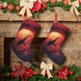 thumbnail image 6 of Lsque Shark Underwater Vortex Pattern 18 Inch Christmas Stockings, Festive Holiday Stocking for Christmas Decorations Holiday Decor, 6 of 7