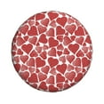thumbnail image 3 of Rv Spare Tire Cover 14 inch - Hearts Tire Covers for Trailers, Adjustable Camper Spare Tire Cover, 3 of 7