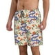 thumbnail image 2 of Fotbe Snake Trajes de Baño Estampados para Hombre, Shorts de Verano de Secado Rápido, Ropa de Playa, Bañadores-XX-Large, 2 of 6