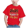 thumbnail image 4 of Godom Girls' Short Sleeve Shirts Round Neck Cotton T-Shirt Kids Tee Tops Girl Clothes, 4 of 6