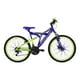 thumbnail image 1 of Bicicleta Montaña Rodada 26 21 Velocidades Rush Benotto BICICLETA RUSH C/AMORT-SUSP DEL Y FRENO DISC DEL R-26 21VEL (Negro/Naranja), 1 of 3