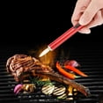 thumbnail image 2 of Flmtop Metal Outdoor Barbecue Charcoal Gas Cooker Stove Kitchen Igniter Gun Lighter, 2 of 11