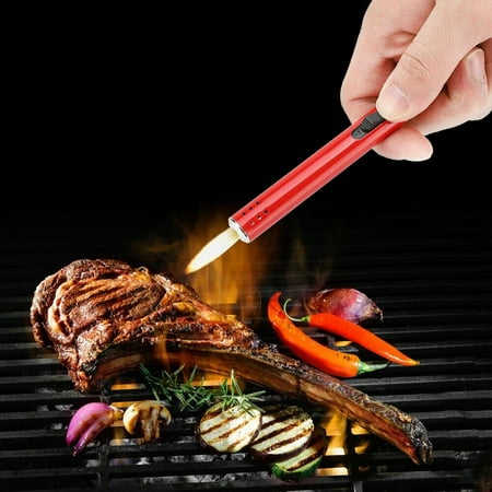 

Greenred Metal Outdoor Barbecue Charcoal Gas Cooker Stove Kitchen Igniter Gun Lighter Rose Gold