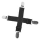 thumbnail image 3 of 2 correas elásticas ajustables para botas y pantalones con clip para fijar las perneras del pantalón. Clip para pantalones al aire libre., 3 of 4
