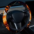 thumbnail image 2 of Leopard 14.5 Inch Printing PVC Leather Auto Accessories Car Wheel Covers Steering Wheel Cover Car Wheel Cover, 2 of 6