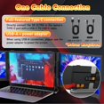 thumbnail image 2 of Monitor Sitrunda 14.2" Ultra Delgado 1080P FHD Portátil, 2 of 9