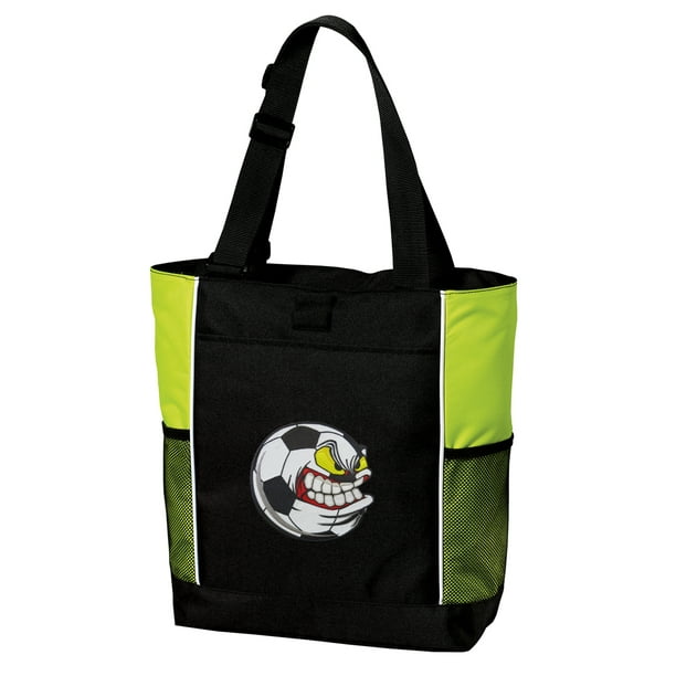 Broad Bay Cotton Soccer Tote Bag or CarryAll Soccer Tote Bags