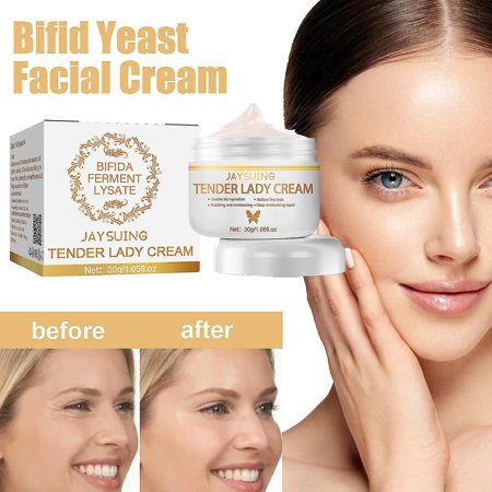 Jaysuing Bifid Yeast Cream Hydrating, Nourishing, Firming, Anti-wrinkle, Anti-aging, And Brightening Skin Cream |