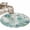 Teal Green, variant on Teal Crabs Coastal Entryway Rug 2'x3'&nbsp; Non Slip Front Door Mats, Summer Beach Coral Nautical Ocean Entrance Rugs Indoor Outdoor Carpet, Washable Floor Mats Small Area Rug for Bedroom Kitchen
