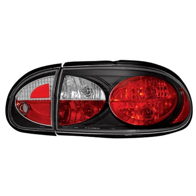 Chevrolet Malibu 1997 2003 Tail Lamps, Crystal Eyes Bermuda Black