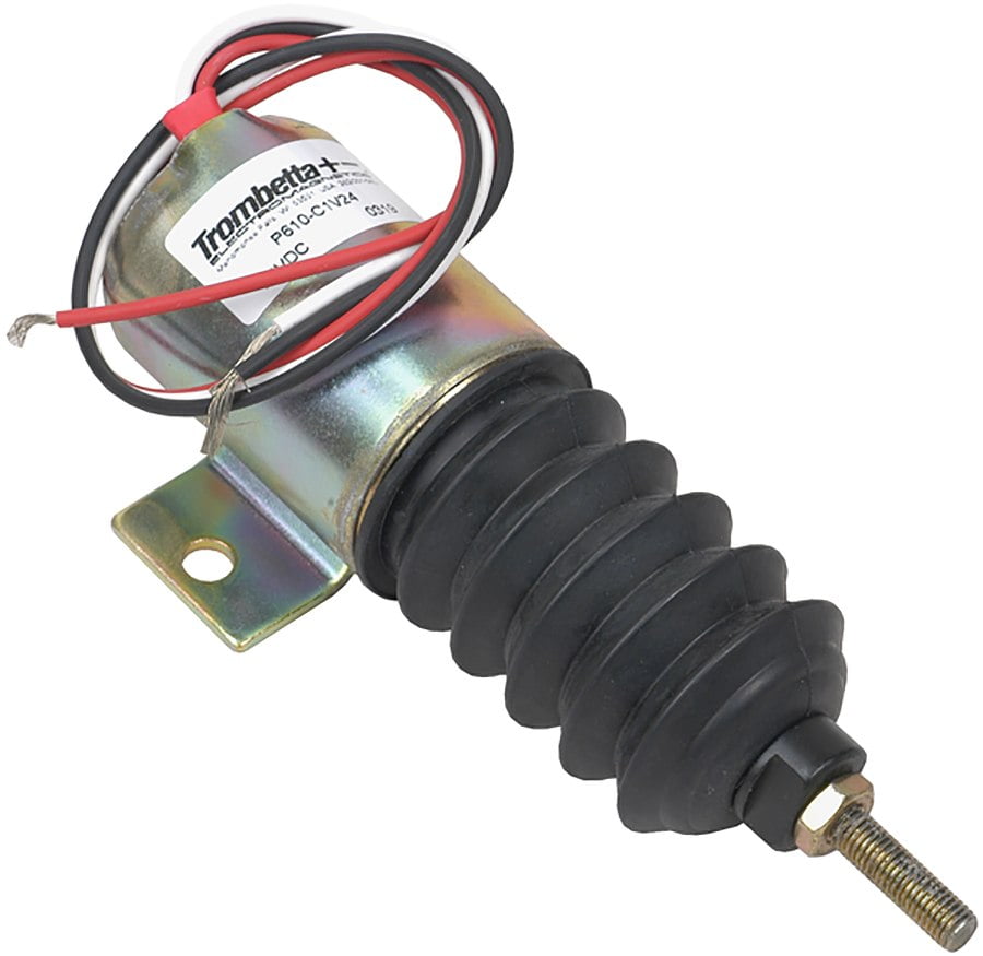 DB Electrical P610C1V24 Pull Solenoid 12V 48 Amps J&N 24022106
