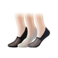 thumbnail image 2 of Spencer 3 Pack No Show Socks for Men and Women, Non Slip Low Cut Socks Invisible Ice Silk Breathable Socks Summer Hidden Socks for Flats, 2 of 8