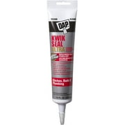 DAP Kwik Seal Ultra Premium Kitchen and Bath Sealant، شفاف 5.5 أونصة
