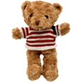 thumbnail image 1 of Bears Plush Teddy Bear Soft Toys Cute Plushies Dolls Plush Doll Figure Soft Cute Stuffed Doll in T-shirt Birthday Christmas Valentines Gifts for, 1 of 5