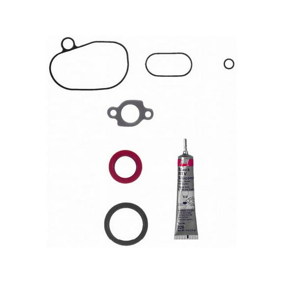 Front Crankshaft Seal Kit - Compatible with 1992 - 2001 Honda Prelude 1993 1994 1995 1996 1997 1998 1999 2000