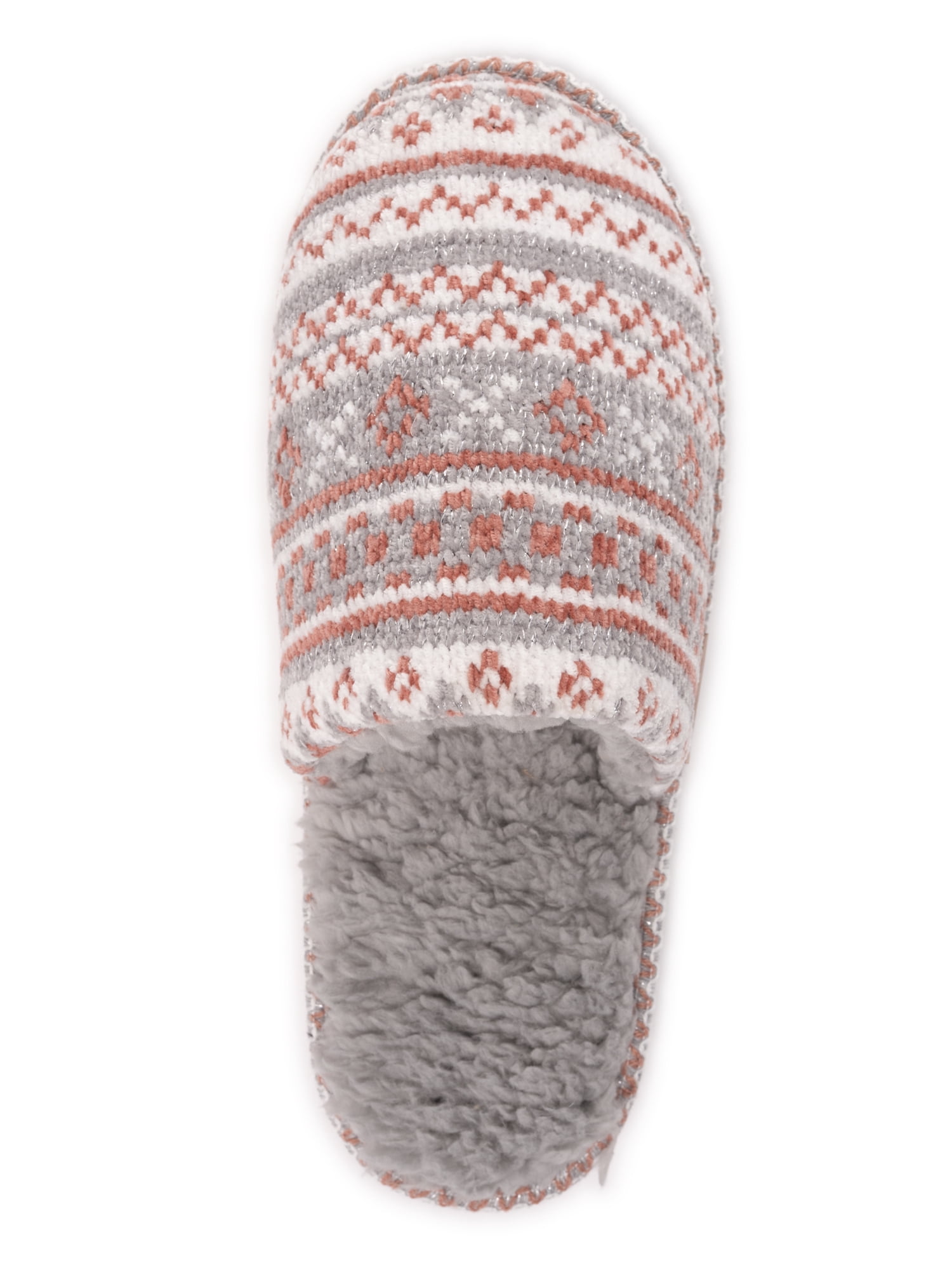 MUK LUKS Women's Chenille Scuff Slipper