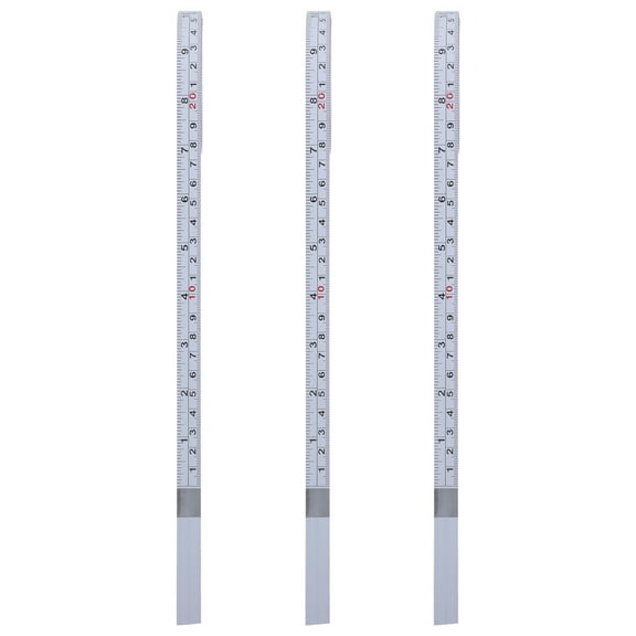 RENACLIPY Adhesive Backed Tape Measure for Table Saw, Carbon Steel Measuring Tape, and Accurate, 1 Set