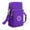 Light Purple, variant on FAMTKT Crossbody Phone Bag for Women, Small Shoulder Purse and Handbag Strap Bag Multipurpose Crossbody Chest Bag