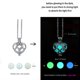 thumbnail image 1 of Collar luminoso con colgante de flecha brillante, collar de lanza de caballero que brilla en la oscuridad, collar de lucio para mujeres y hombres, regalo de Halloween Tan Jianjun unisex, 1 of 2