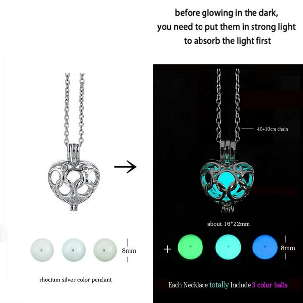 Collar luminoso con colgante de flecha brillante, collar de lanza de caballero que brilla en la oscuridad, collar de lucio para mujeres y hombres, regalo de Halloween Tan Jianjun unisex