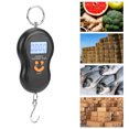 thumbnail image 4 of Hanging Scale, Crane Scale, Hook Scale, Hanging Electronic Travel Scale,  Gourd Shape Compact Portable Backlit Luggage Hanging Hook Scale With LCD Display, 4 of 8