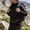 2#, variant on Canvas Waist Pack Fanny Pack for Men Women, Durable Adjustable Strap, Water Resistant Phone Bag for Running Hiking Travel, Casual Crossbody Belt Bag with Zipper Pockets