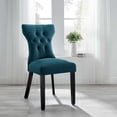 thumbnail image 1 of Modway Silhouette Dining Side Chair in Azure, 1 of 9