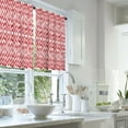thumbnail image 2 of LALILO Kitchen Curtains and Valances Set of 3 36" Ikat Tie Window Treatment Tiers for Window Decor, 2 of 5
