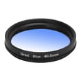 thumbnail image 1 of 40.5mm Lens Filter, Waterproof Optical Glass Anti Scratch Multilayer Coating Gradient Filter  For Cameras Gradient Red,Gradient Green,Gradient Grey,Gradient Yellow,Gradient, 1 of 8