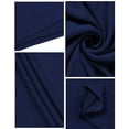 thumbnail image 6 of PPYOUNG Women's Casual Plain Simple T-Shirt Loose Dress, 6 of 6